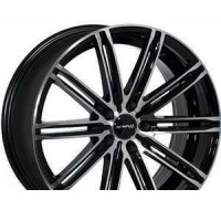 Replica Audi (3303) W8 R18 PCD5x112 ET25 DIA66.6 BP